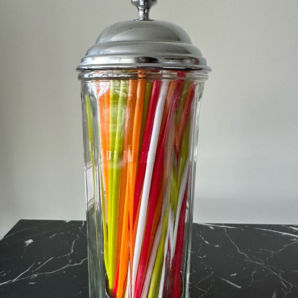 Coca-Cola Vintage Diner Soda Straw Dispenser - Picture 5 of 10